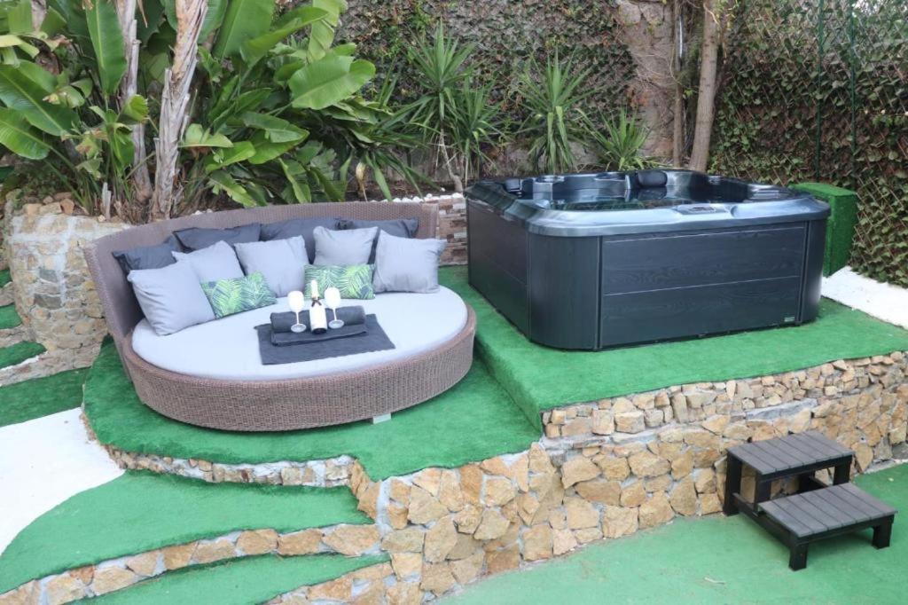 Luxury Jacuzzi Home & Terraces Малага Екстер'єр фото